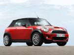 Mini Cooper JCW Cabrio 2009 года
